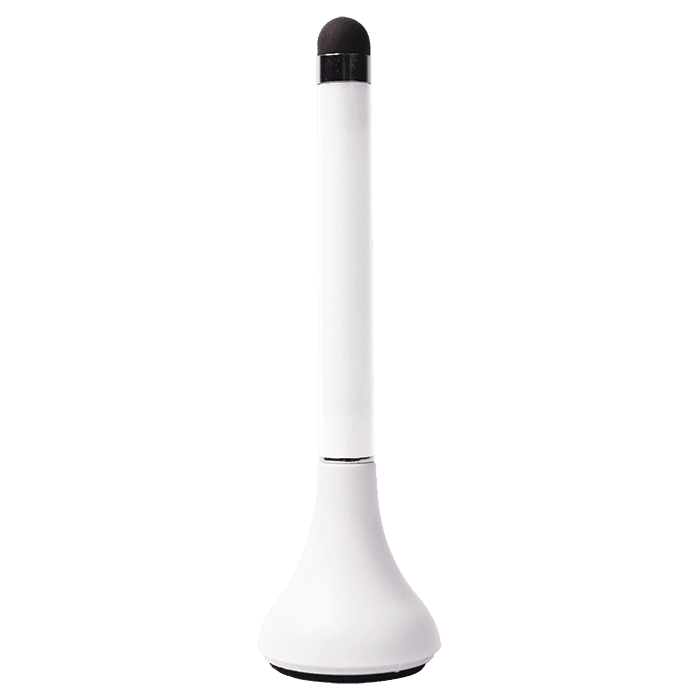 Standing Pen with Stylus and Screen Cleaner