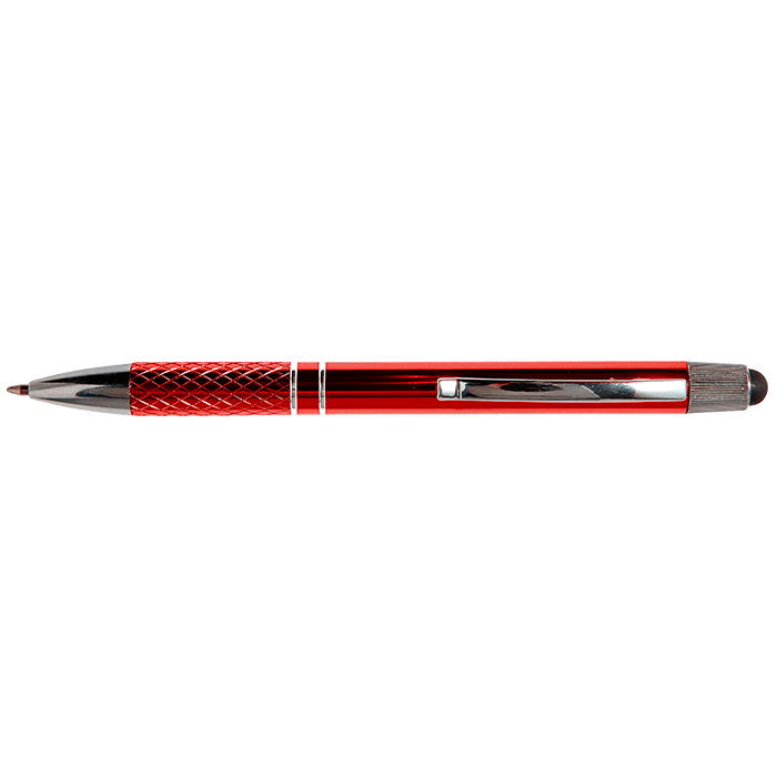 Aluminium Ballpoint Pen With  Stylus