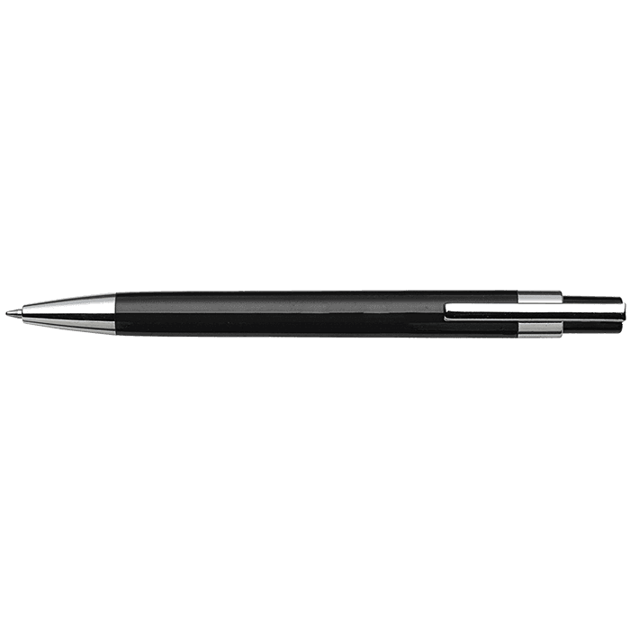 Coloured Barrel Click Pen