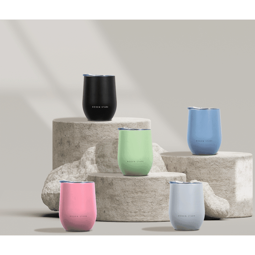 Boden Stark Tumbler 350ml - Black