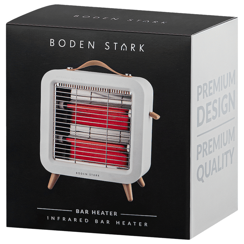 Boden Stark Infrared Bar Heater