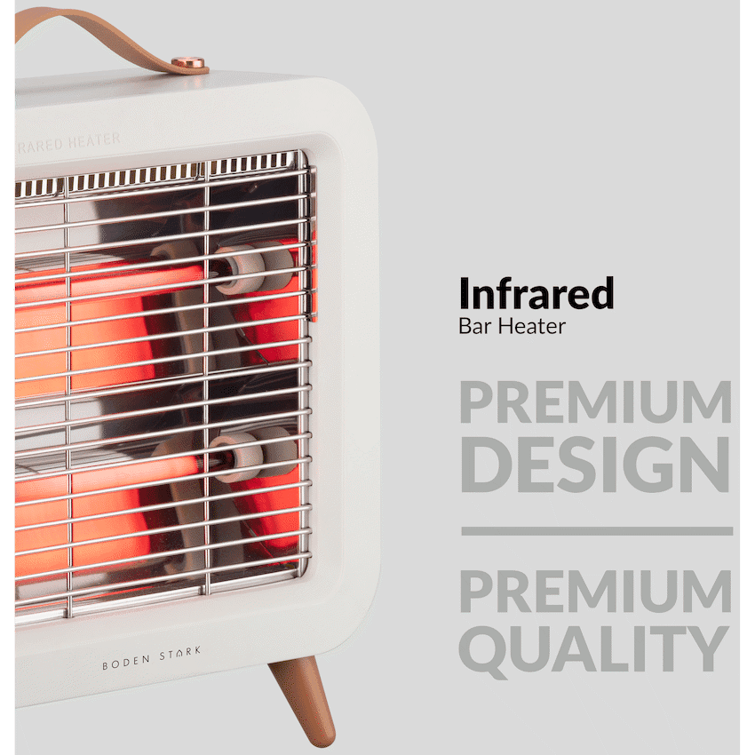 Boden Stark Infrared Bar Heater
