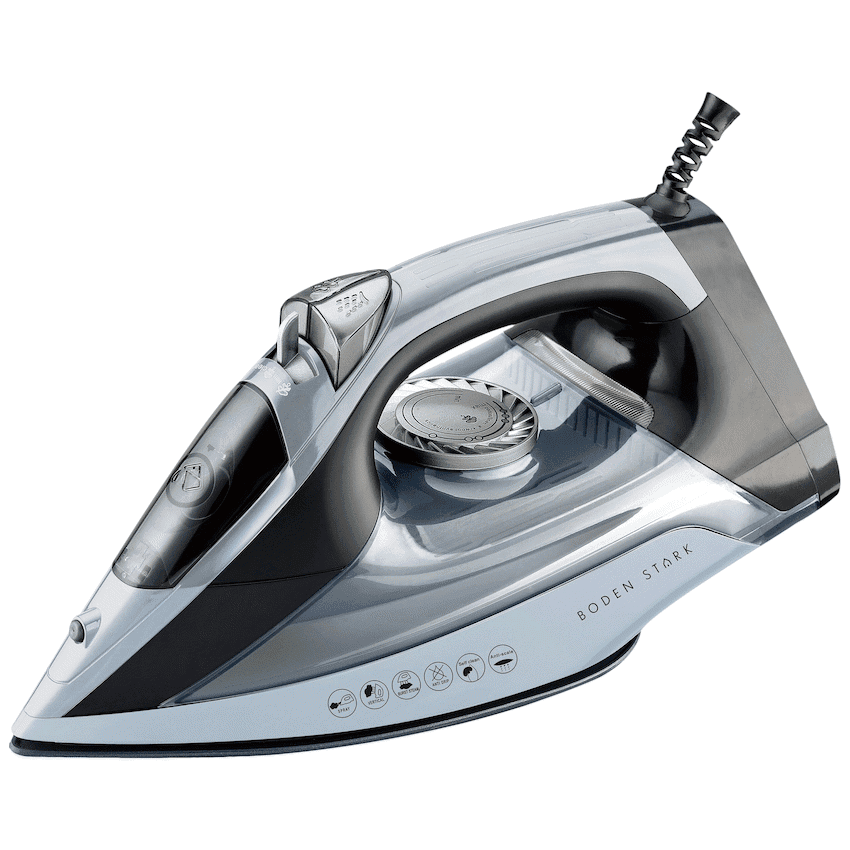 Boden Stark 2200W Ceramic Steam Iron