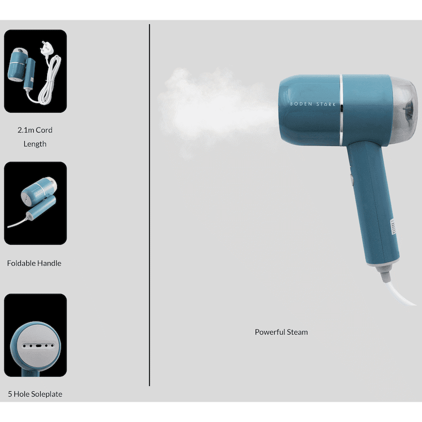 Boden Stark Handheld Steamer
