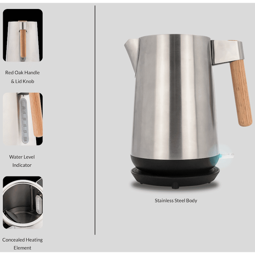 Boden Stark Anson Collection 1.7l 2000w SS Kettle