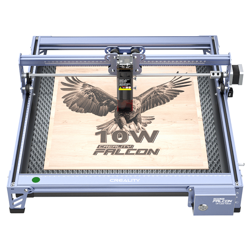 Creality CR-Laser Falcon 10W Upgrade Package + Honeycomb + Type-C cable