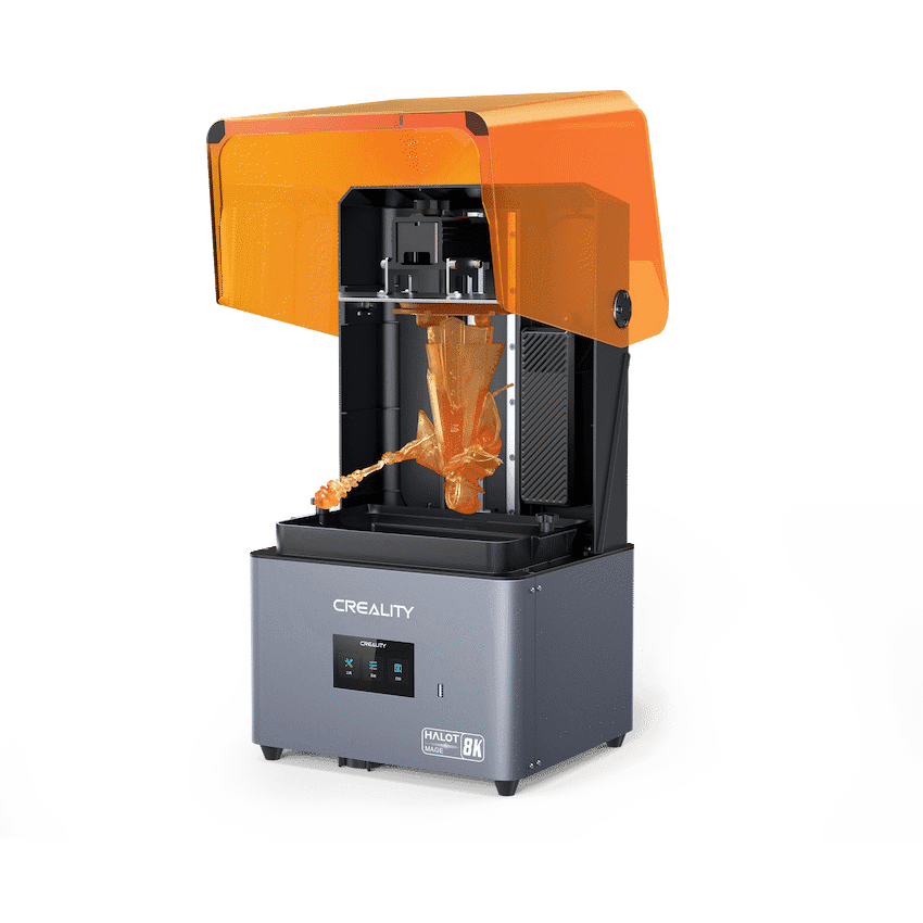 Creality Halot Mage 8K Resin 3D Printer 228x128x230