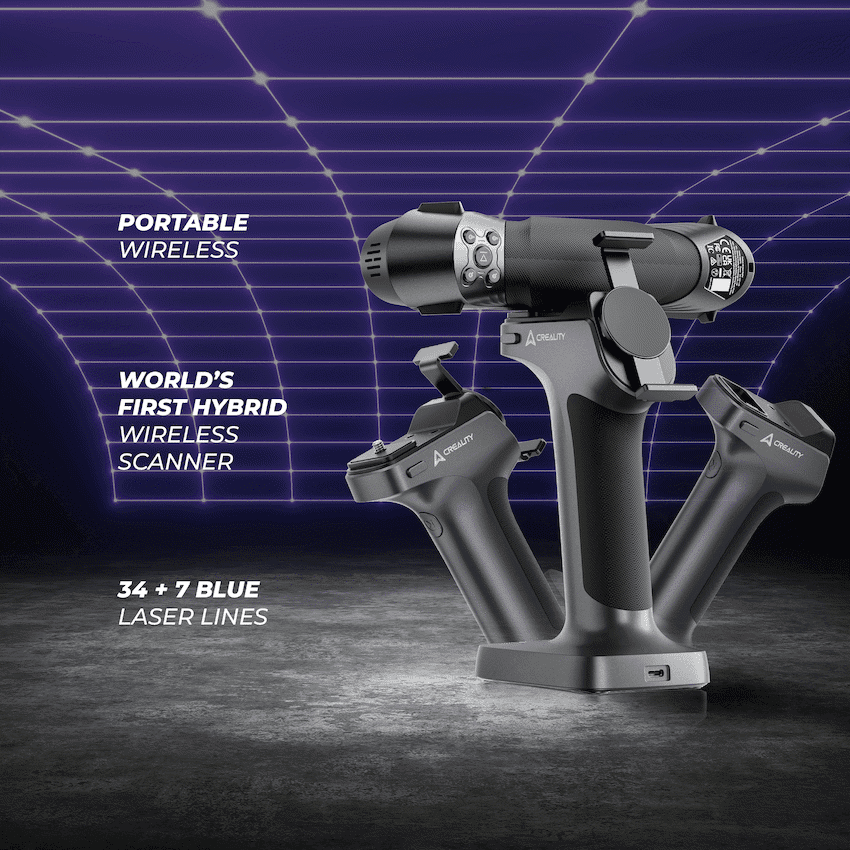 Creality Raptor X Wireless Scanner