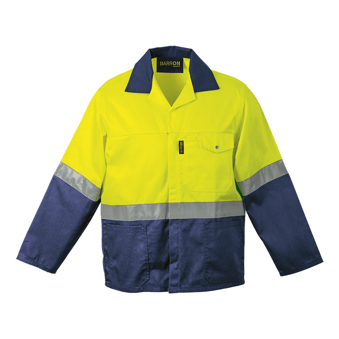 Premier Conti Jacket with Reflective
