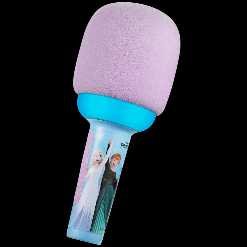 Disney Frozen Bluetooth Dome Microphone with RGB Lights