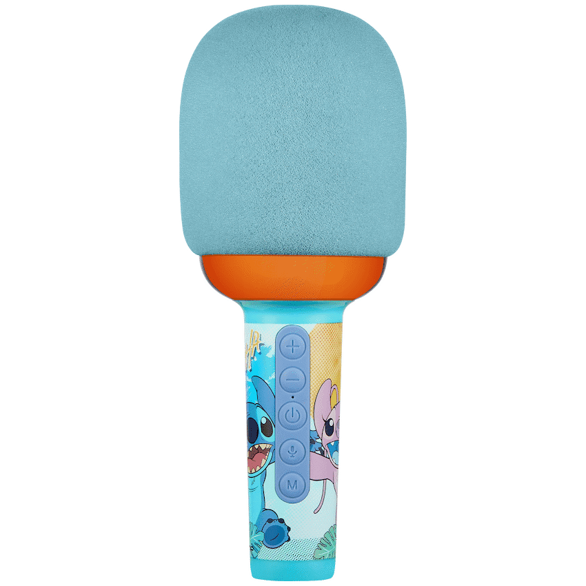 Disney Frozen Bluetooth Dome Microphone with RGB Lights