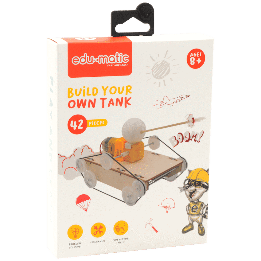 EduMatic - Build a Tank with This Easy to Use Tank Kit
