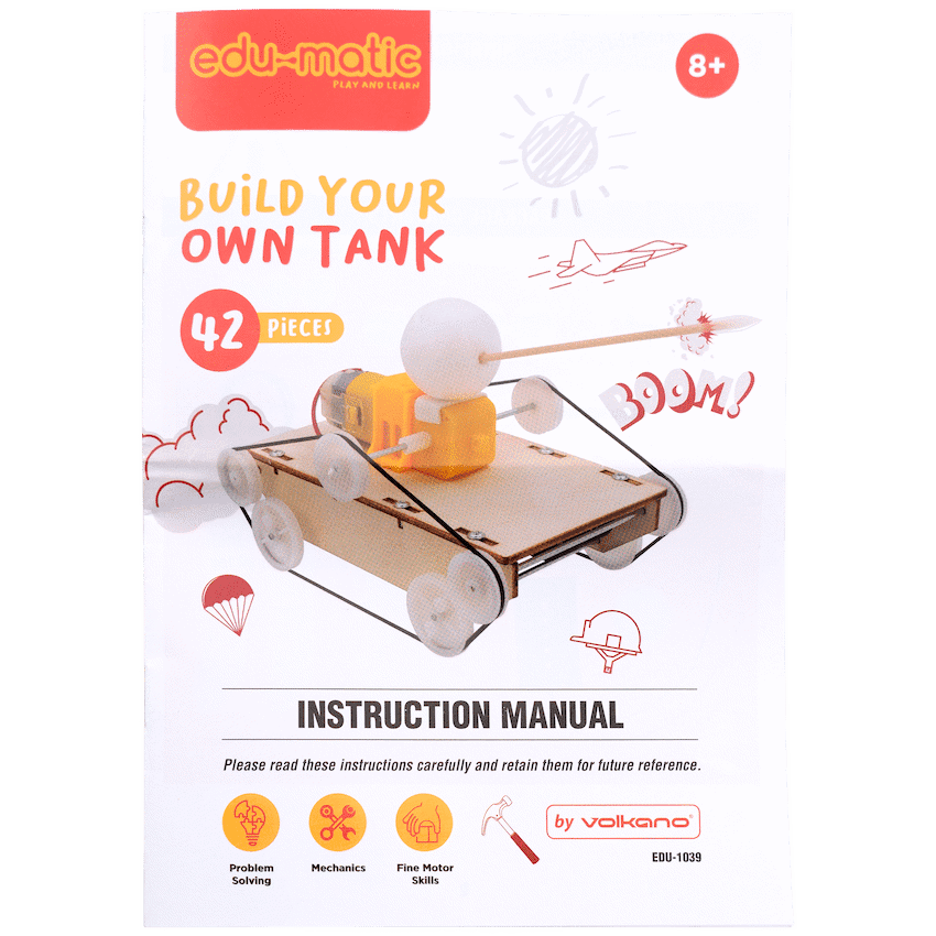 EduMatic - Build a Tank with This Easy to Use Tank Kit