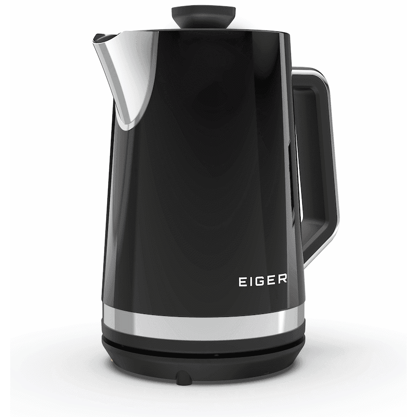EIGER HELVETICA 1.7L STAINLESS STEEL KETTLE