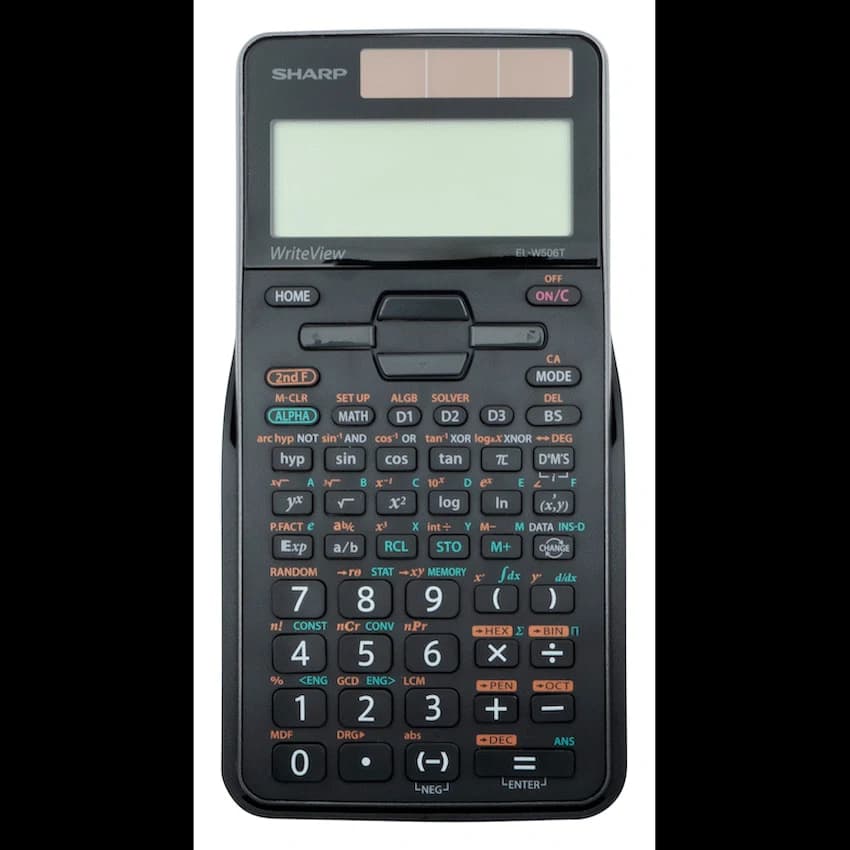 Sharp EL-W506T-BGY Scientific Calculator - 640 functions