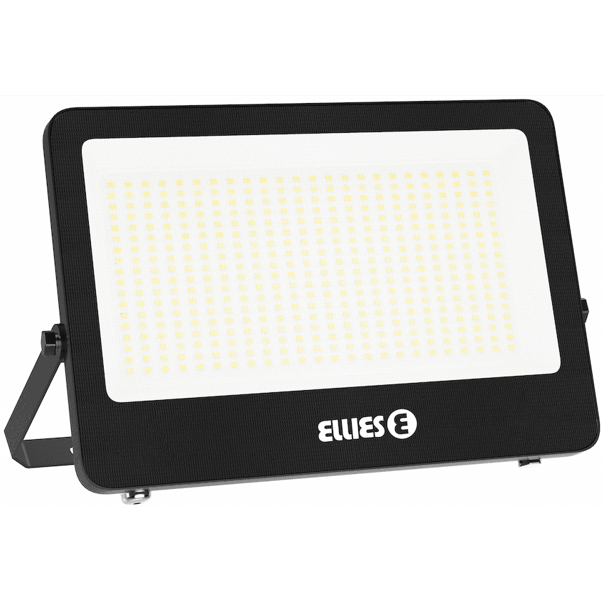 Ellies Quasar Series 150W AC Flood Light  with 3CCT -BK