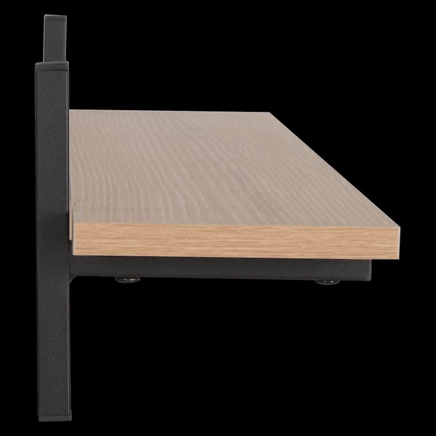 Everfurn Sunrise Wall Shelf