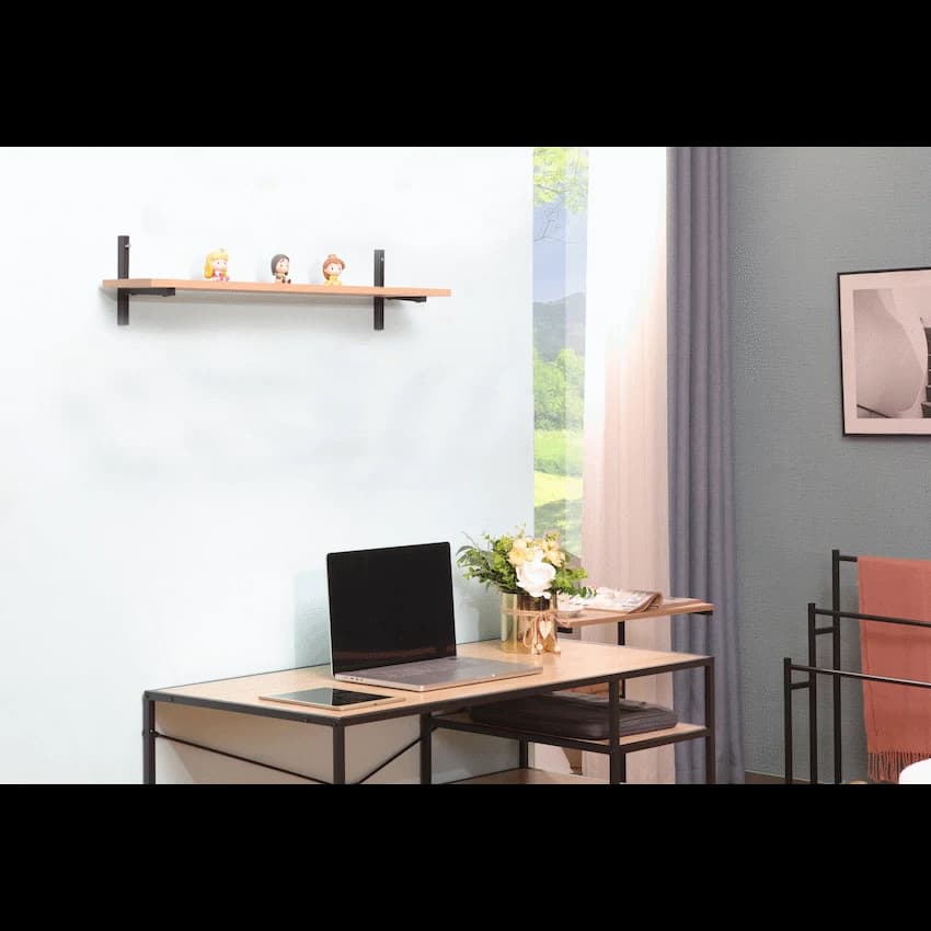 Everfurn Sunrise Wall Shelf