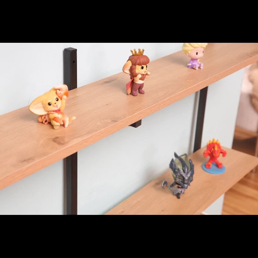 Everfurn Moonshine Wall Shelf