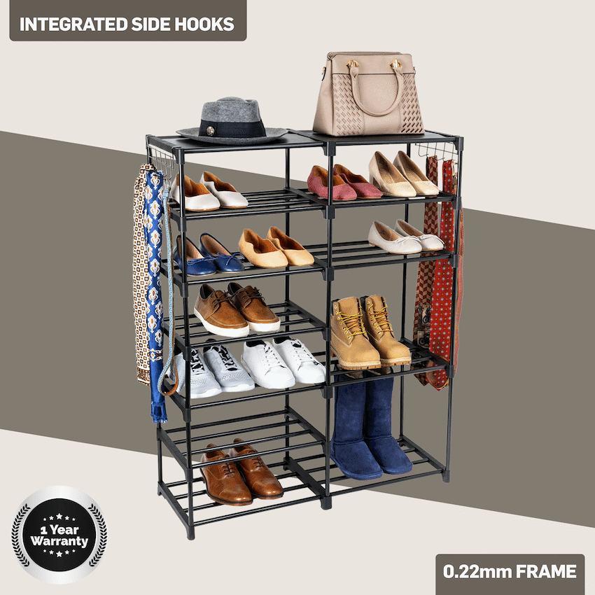 Everfurn Myra Show Rack - Black
