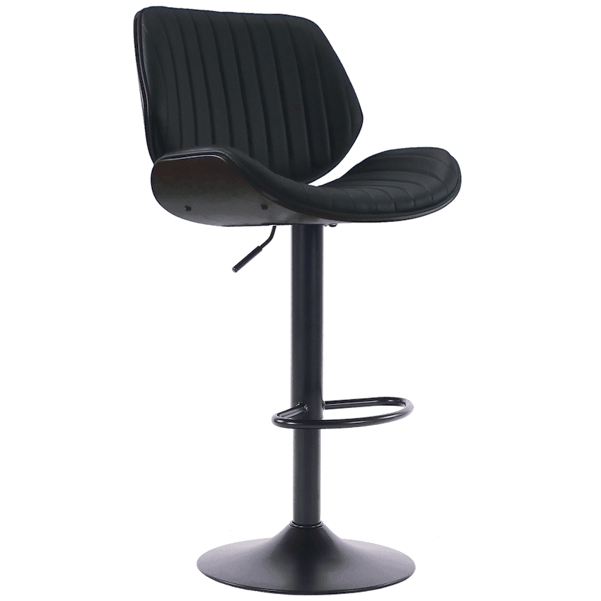 Everfurn Petunia Swivel Barstool (2 Pack)