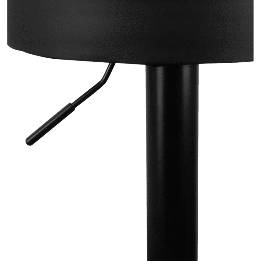Everfurn Kuala Barstool - 2 Pack, Swivel, Height Adjustable