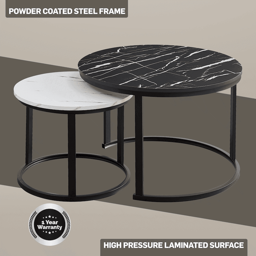 Indus Nesting Coffee Table Ying Yang