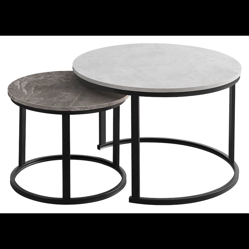 Indus Nesting Coffee Table Greyish