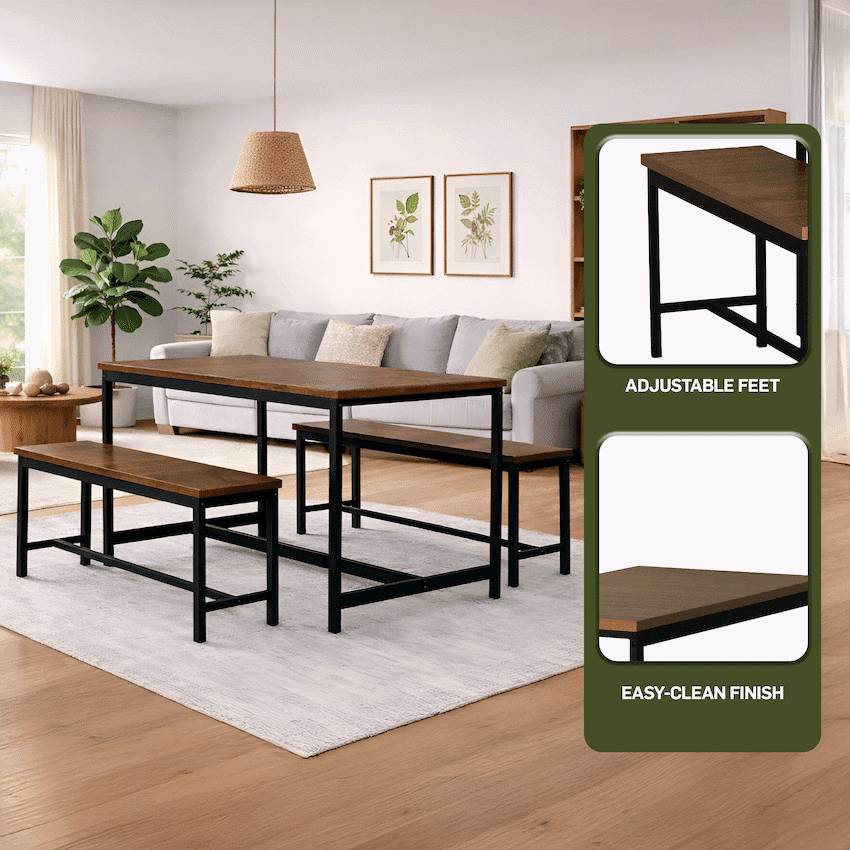 Everfurn Gwen Dining Set