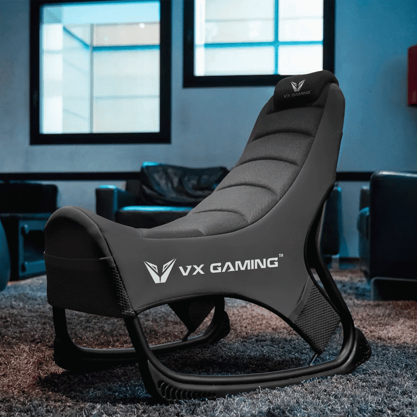 Everfurn VX Gaming Lyra Console Gaming Seat - Steel Alloy