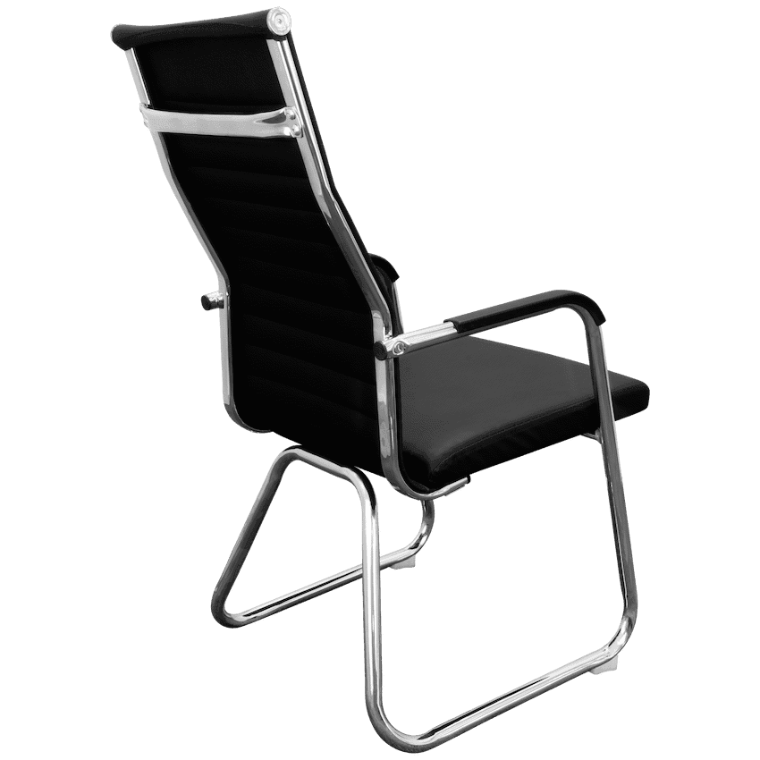 Everfurn Jupiter Large Visitor Office Chair - 2 Pack