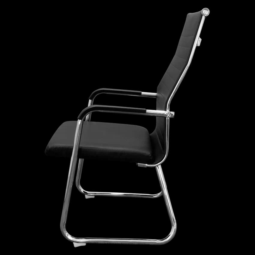 Everfurn Jupiter Large Visitor Office Chair - 2 Pack