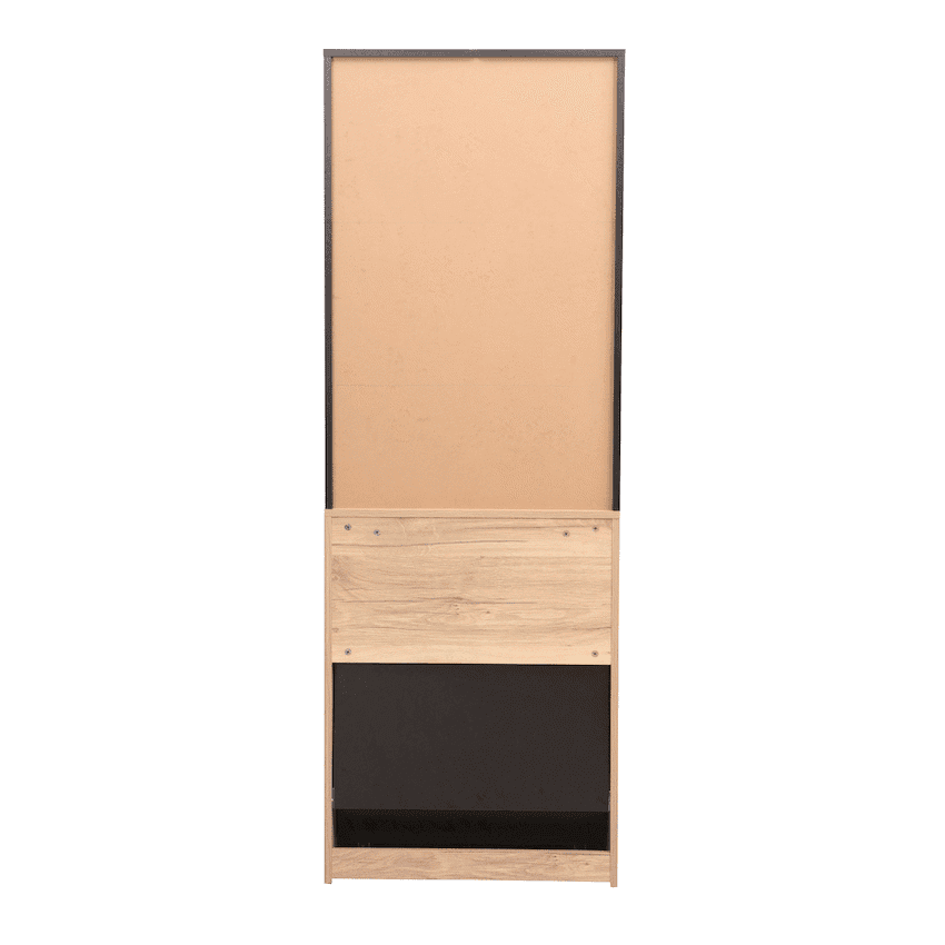 Adaptive Desk, With  Bookshelf