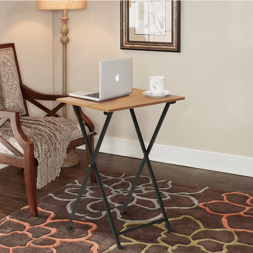 Everfurn Eco Folding Tray Table