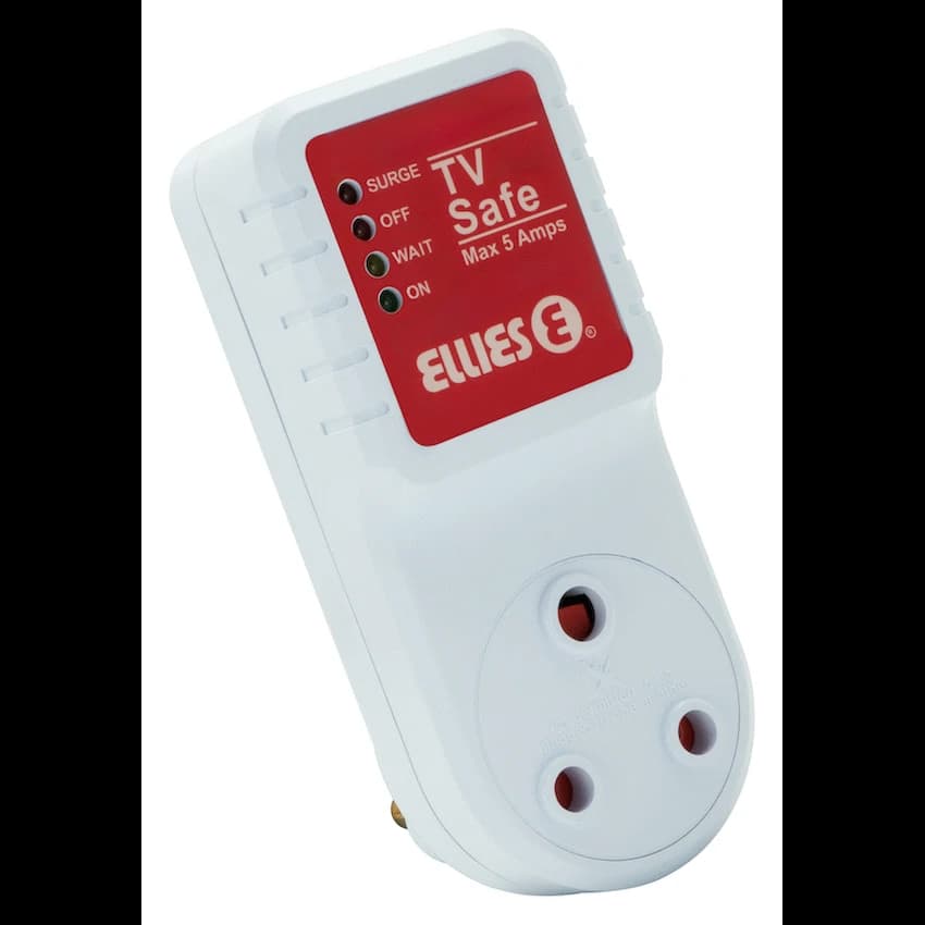 Ellies High Surge TV Safe Adaptor