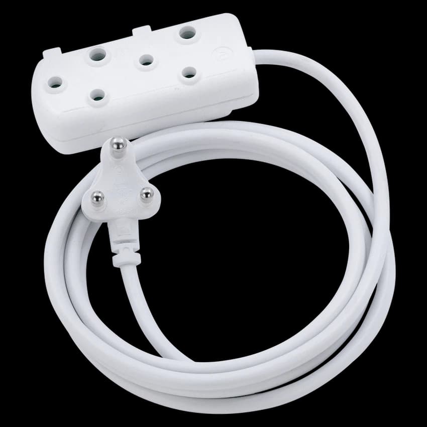 Ellies Side by Side Light Duty Extension Lead-10M