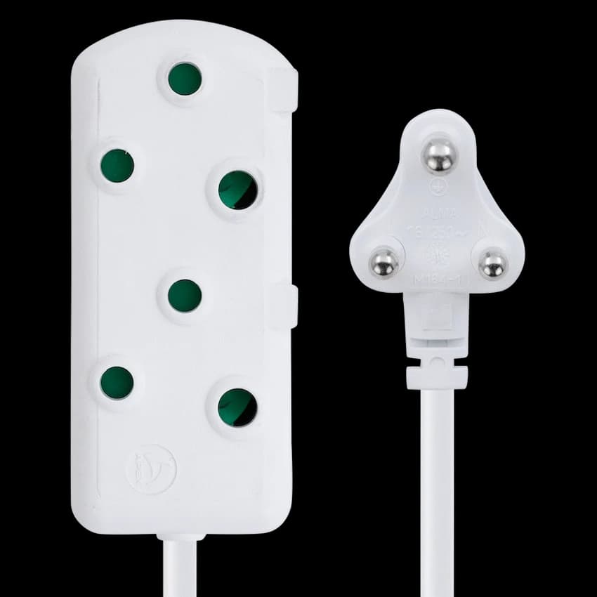 Ellies Side by Side Light Duty Extension Lead-20M