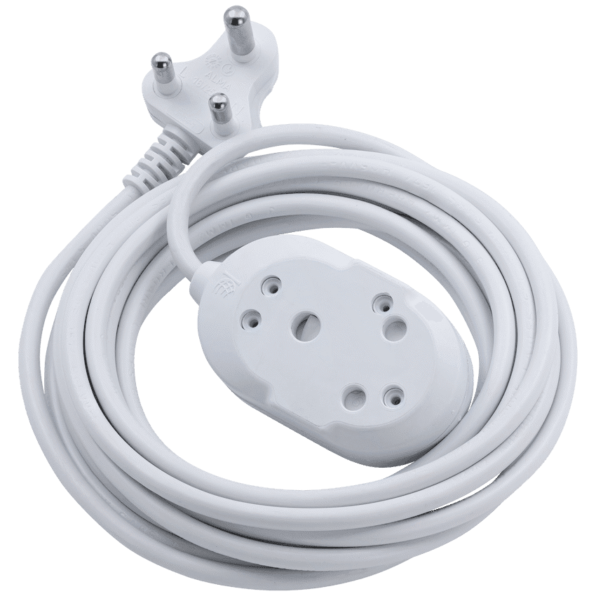 Ellies Back to Back Light Duty Extension Lead-20M