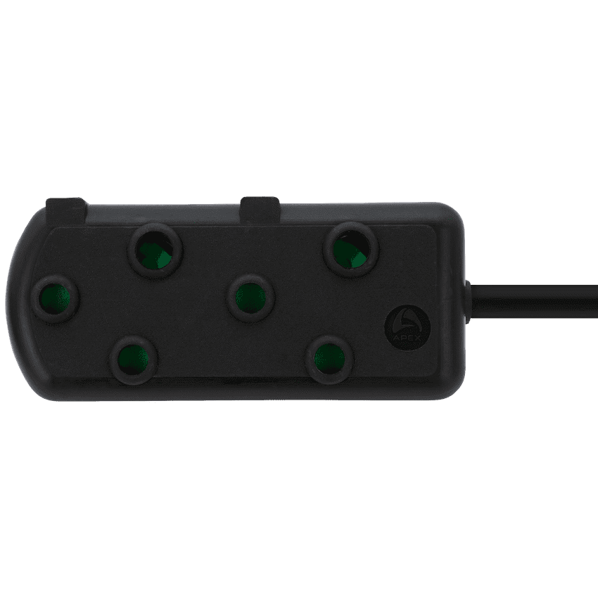 Ellies Side by Side Light Duty Extension Lead - 5m - Black