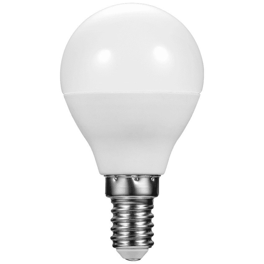 Ellies 5w G45 Residential Golfball Stick Bulb E14 CW