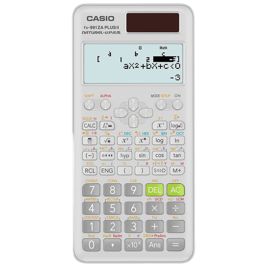 Casio FX-991 ZA Plus II