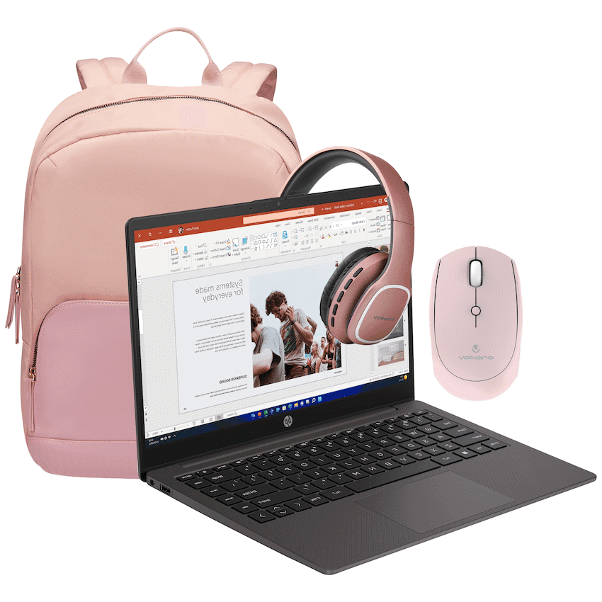 HP CU3K6ES#ACQ - 245 G10 14-inch 8GB/256GB Win11 Ladies Bundle