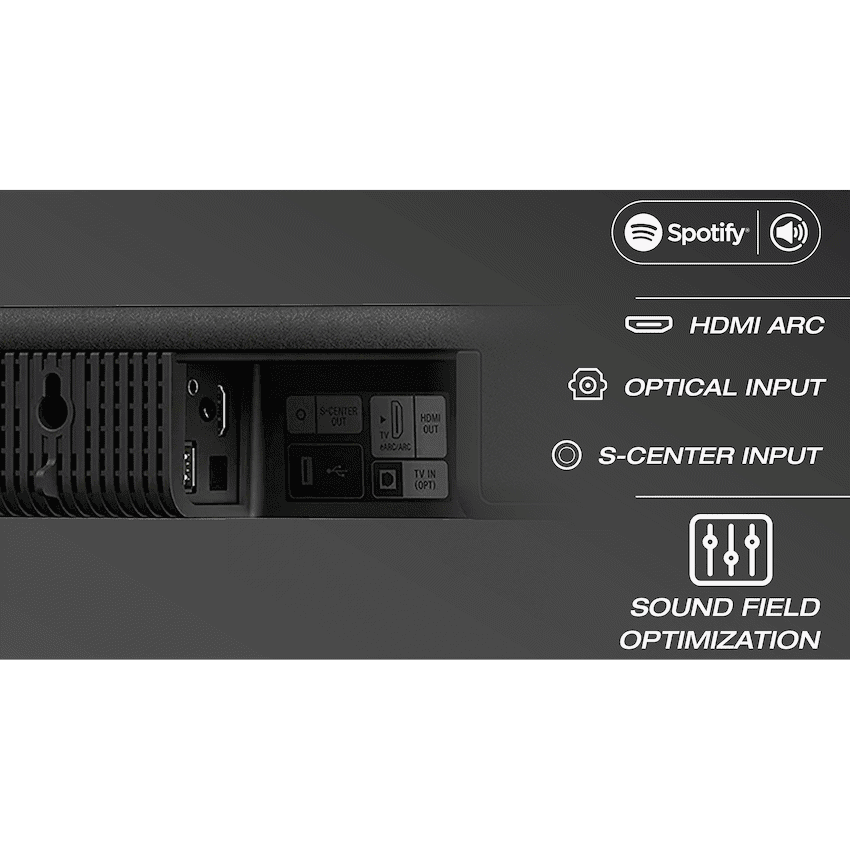 Sony HT-A3000 Dolby Atmos 3.1ch Soundbar