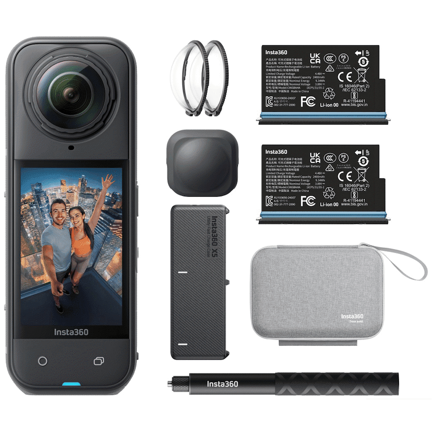 Insta360 X5 Essential Bundle Black
