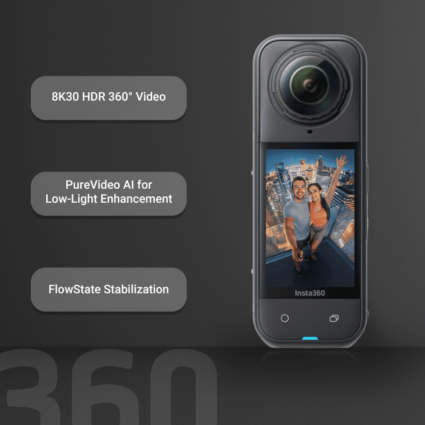 Insta360 X5 Essential Bundle Black