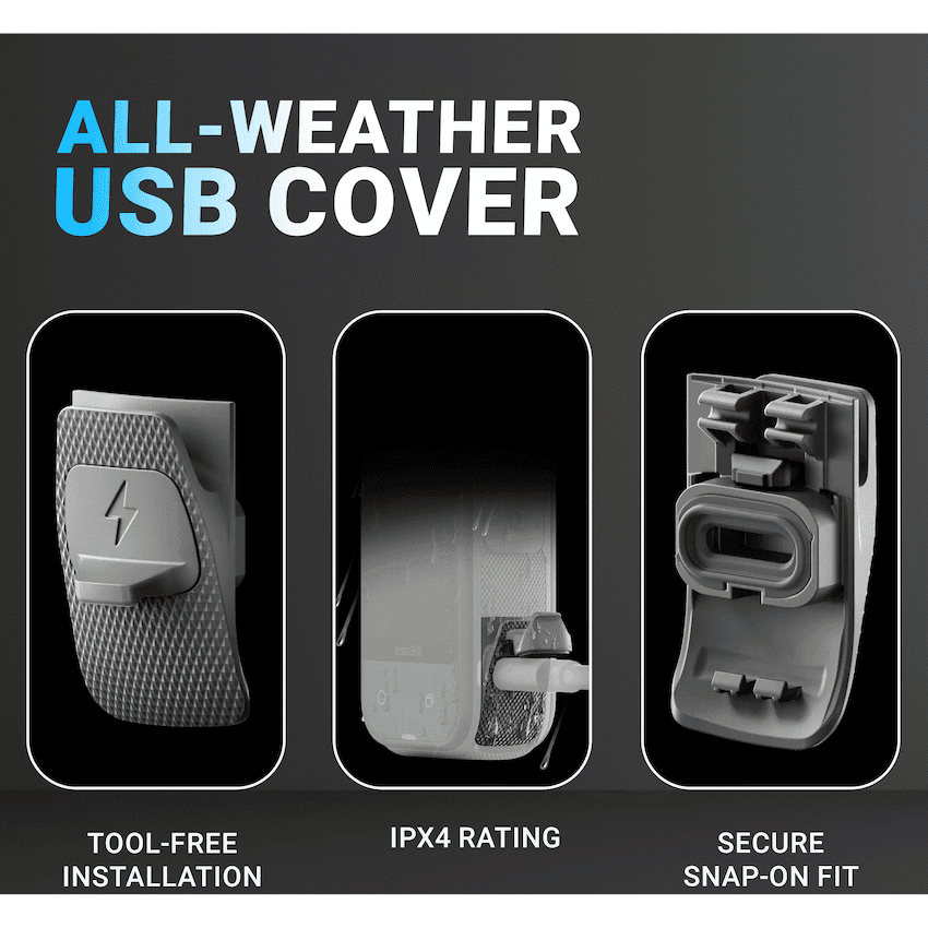Insta360 X5 All-Weather USB Charging Cover