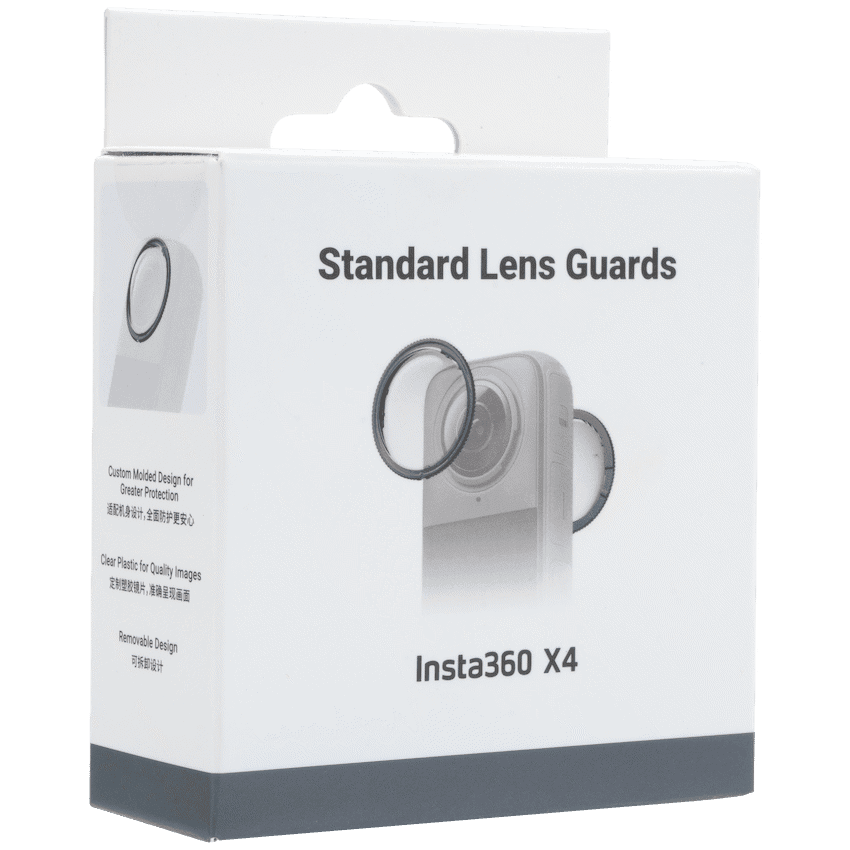 Insta360 X4 Standard Lens Guards