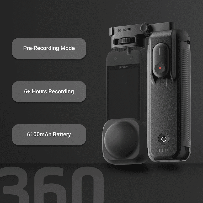 Insta360 FOMO Power Handle