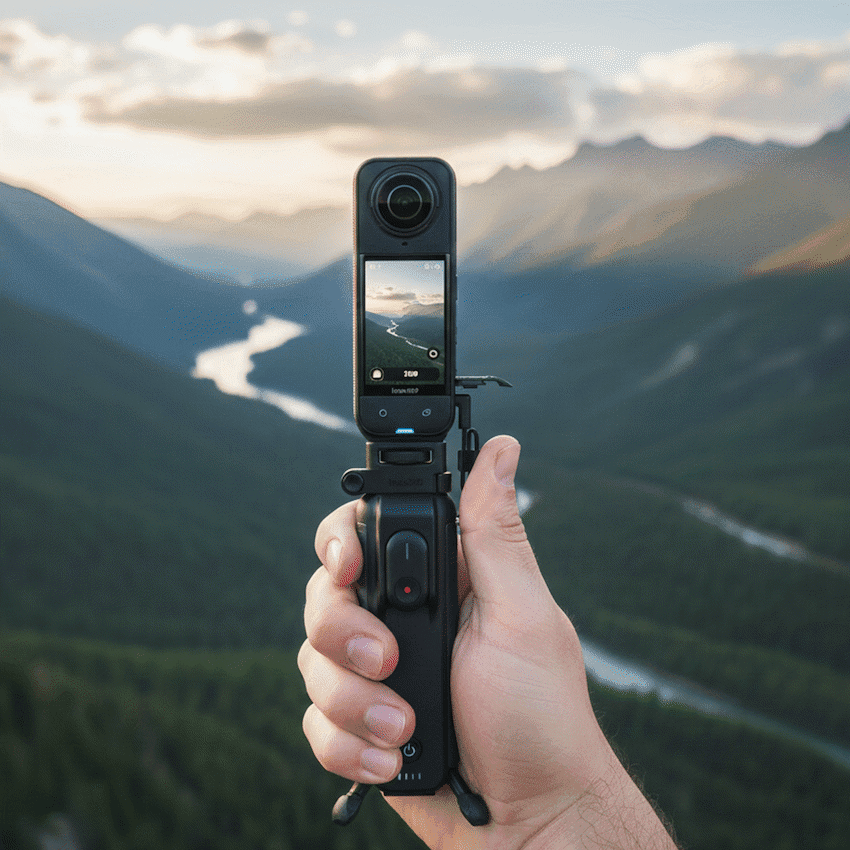 Insta360 FOMO Power Handle