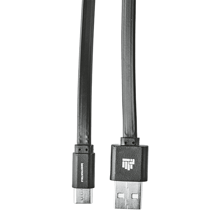 IND 1.2m Flat Type C Charger Cable